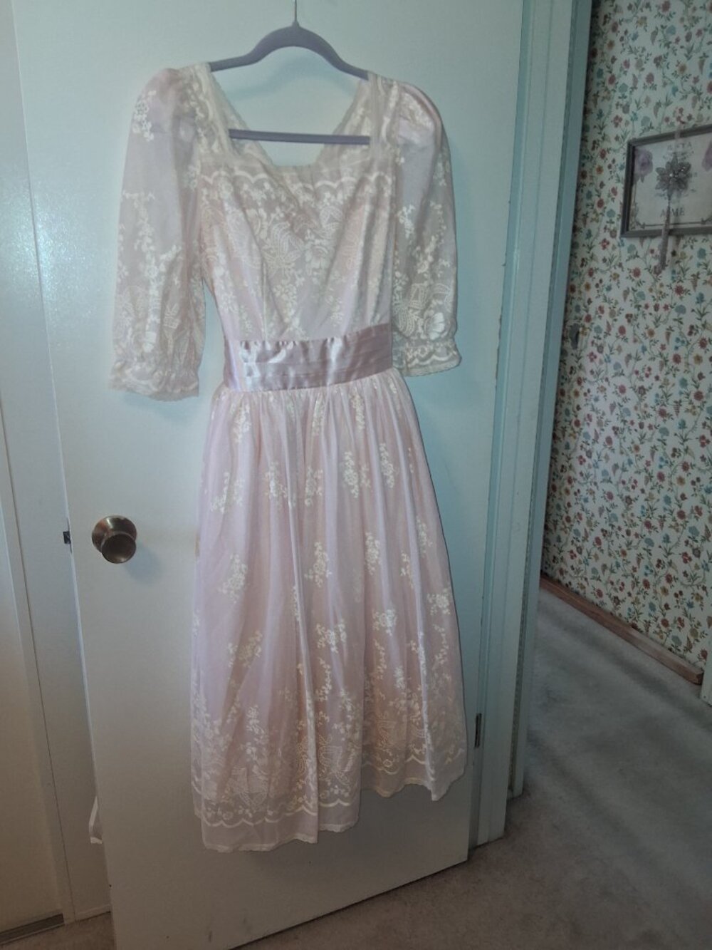 Elegant Midi Dress by Sweet Pickins, M, NWOT